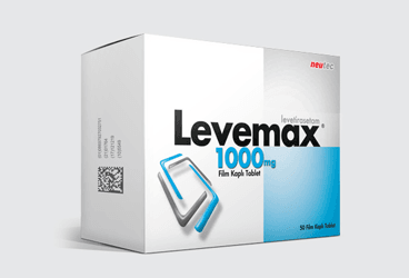 LEVEMAX 1000 mg 50 film tablet { Neutec Inhaler } kutu görseli