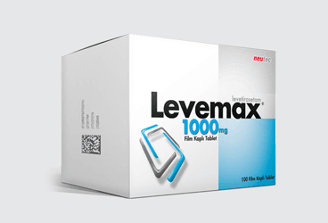 LEVEMAX 1000 mg 200 film tablet { Neutec Inhaler } kutu görseli