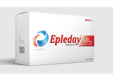 EPLEDAY 50 mg 100 film tablet { Neutec Inhaler } kutu görseli