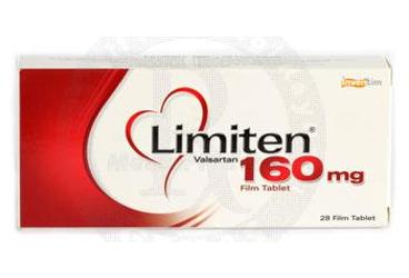 LIMITEN 160 mg 28 film tablet { Neutec Inhaler } kutu görseli