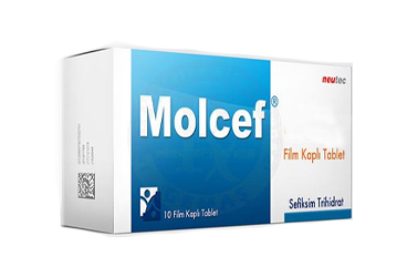 MOLCEF PLUS 100/62.5 mg 20 film kaplı tablet { Neutec Inhaler } kutu görseli