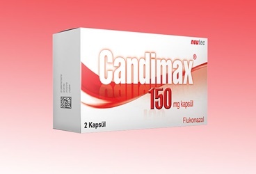 CANDIMAX 150 mg 2 kapsül { Neutec Inhaler } kutu görseli