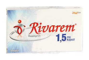 RIVAREM 1.5 mg 28 kapsül { Neutec Inhaler } kutu görseli