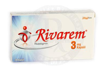 RIVAREM 3 mg 28 kapsül { Neutec Inhaler } kutu görseli