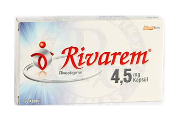 RIVAREM 4.5 mg 98 kapsül { Neutec Inhaler } kutu görseli