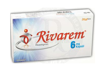 RIVAREM 6 mg 28 kapsül { Neutec Inhaler } kutu görseli
