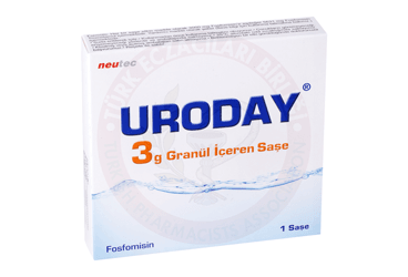 URODAY 3 gr 1 saşe { Neutec Inhaler } kutu görseli