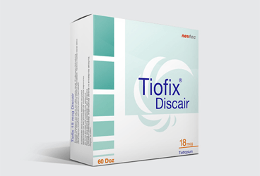 TIOFIX 18 mcg DISCAIR inhilasyon için toz 60 doz kutu görseli