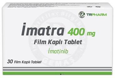 IMATRA 400 mg film kaplı tablet (30 tablet) kutu görseli