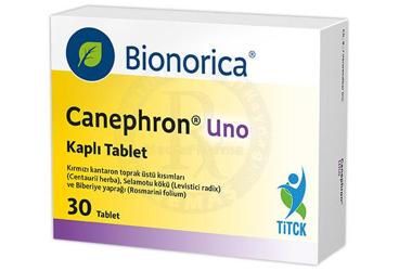 CANEPHRON UNO kaplı tablet (30 tablet ) kutu görseli