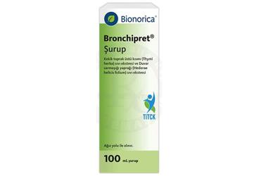 BRONCHIPRET şurup (100 ml) kutu görseli