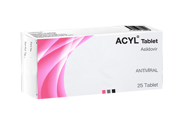 ACYL 200 mg 25 tablet kutu görseli