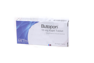 BUTOPAN 10 mg 20 draje { Metin Ecza } kutu görseli