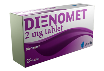 DIENOMET 2 mg 28 tablet kutu görseli