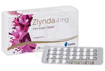 ZLYNDA 4 mg film kaplı tablet (28 film kaplı tablet) kutu görseli