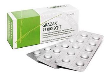 GRAZAX 75 SQ-T oral liyofilizat 30 tablet kutu görseli