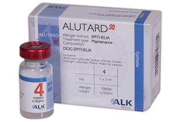 ALK ALUTARD 4X5 ml 553 başlangıç (DOG) kutu görseli