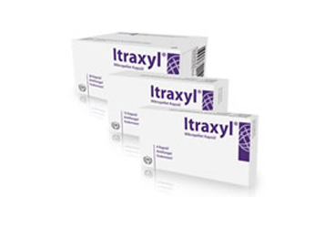 ITRAXYL 100 mg 28 mikropellet kapsül { GM Bay Sağlık } kutu görseli