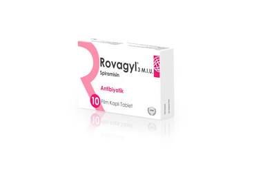 ROVAGYL 3 MIU film kaplı tablet (10 tablet) kutu görseli