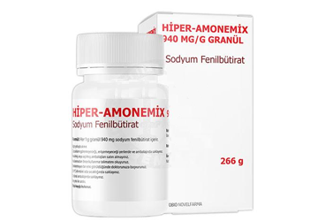 HIPER-AMONEMIX 940 mg/G granül (266 G) kutu görseli