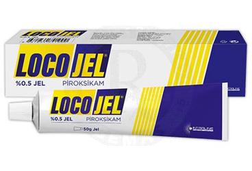 LOCOJEL %0.5 jel (50 gr) kutu görseli