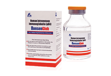 RONSENGLOB %5 100 ml IV infüzyon için çözelti içeren flakon { Sentinus } kutu görseli