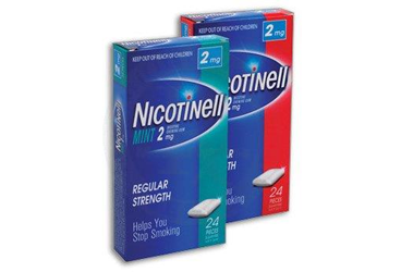 NICOTINELL 2 mg nikotin içeren meyveli sakız kutu görseli