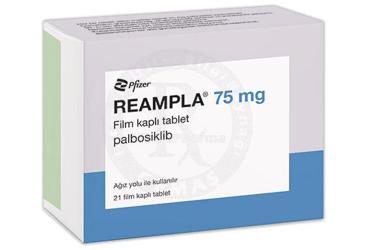 REAMPLA 75 mg film kaplı tablet (21 film tablet) kutu görseli