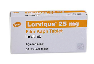 LORVIQUA 25 mg film kaplı tablet (30 tablet) kutu görseli