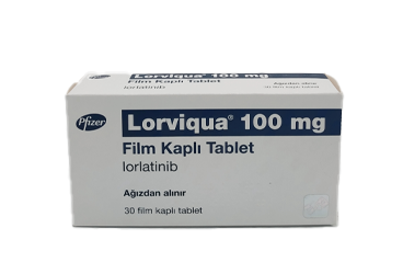 LORVIQUA 100 mg film kaplı tablet (30 tablet) kutu görseli