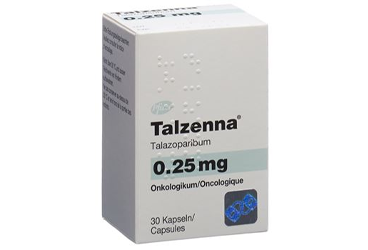 TALZENNA 0 25 mg SERTKAPSUL (30 adet) kutu görseli