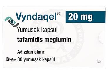 VYNDAQEL 20 mg yumuşak kapsül (30 adet) kutu görseli