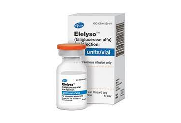 ELELYSO 200 U inf. çözelti için LIYO. toz 1 flakon kutu görseli