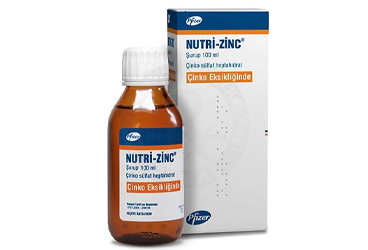 NUTRI-ZINC 100 ml şurup { 8681308578921 } kutu görseli