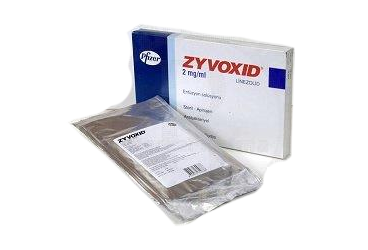 ZYVOXID 2 mg/ml enfüzyon çözeltisi (10 adet) kutu görseli