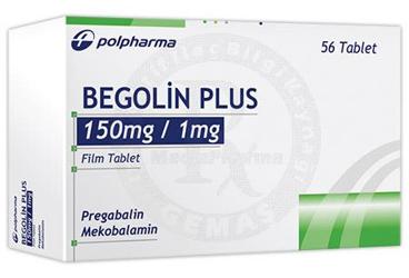 BEGOLIN PLUS 150 mg/1 mg 56 film tablet kutu görseli