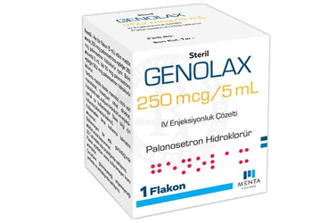 GENOLAX 250 mcg/5 ml I.V. enjeksiyonluk çözelti (1 flakon) kutu görseli