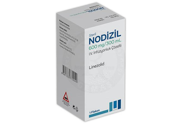 NODIZIL 600mg/300 ml IV infüzyon için çözelti kutu görseli