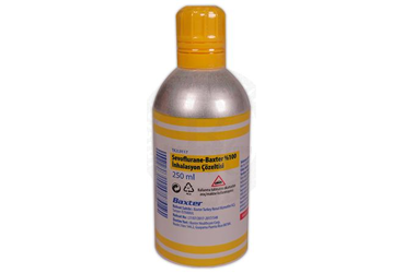 SEVOFLURANE-BAXTER Inhalasyon için Uçucu Çözelti kutu görseli