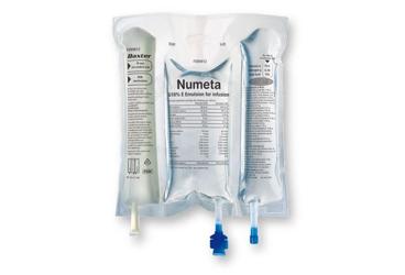 NUMETA PED G16 %E infüzyonluk emülsiyon 500 ml { Baxter Renal } kutu görseli