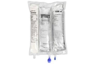 OLICLINOMEL N7-1000E infüzyonluk eloktrolitli aminoasit çözeltisi glükoz çözeltisi lipidemülsiyonu 1500 ml kutu görseli