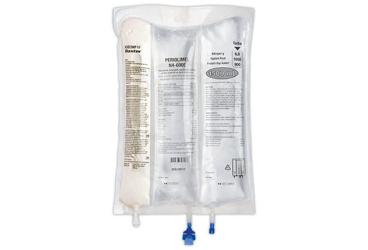 PERIOLIMEL N4-600E infüzyonluk ELEKTROLITLI aminoasit çözeltisi. GLUKOZ çözeltisi ve lipidemülsiyonu (1500 ml) kutu görseli