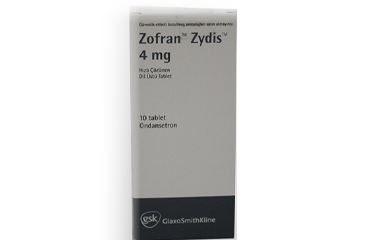 ZOFRAN ZYDIS 4 MG 10 tablet kutu görseli