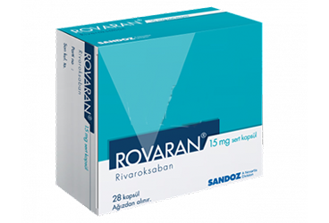 ROVARAN 15 mg sert kapsül (28 kapsül) kutu görseli