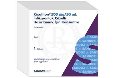 RIXATHON 500 mg/10 ml infüzyonluk çözelti hazırlamak için konsantre kutu görseli