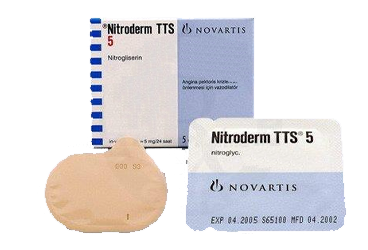 NITRODERM TTS 5 5 flaster { Sandoz } kutu görseli