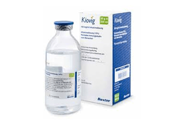 KIOVIG 30 gr/300 ml IV infüzyon için çözelti içeren flakon { Eczacibasi - Baxalta } kutu görseli