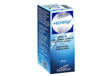HIDRAX 50 mg/ml oral damla çözelti kutu görseli