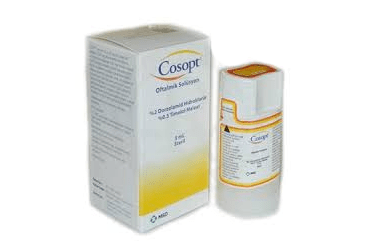 COSOPT OFTALMIIK solüsyon 5 ml kutu görseli