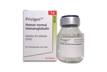 PRIVIGEN 5 G/50 ml IV infüzyonluk çözelti kutu görseli
